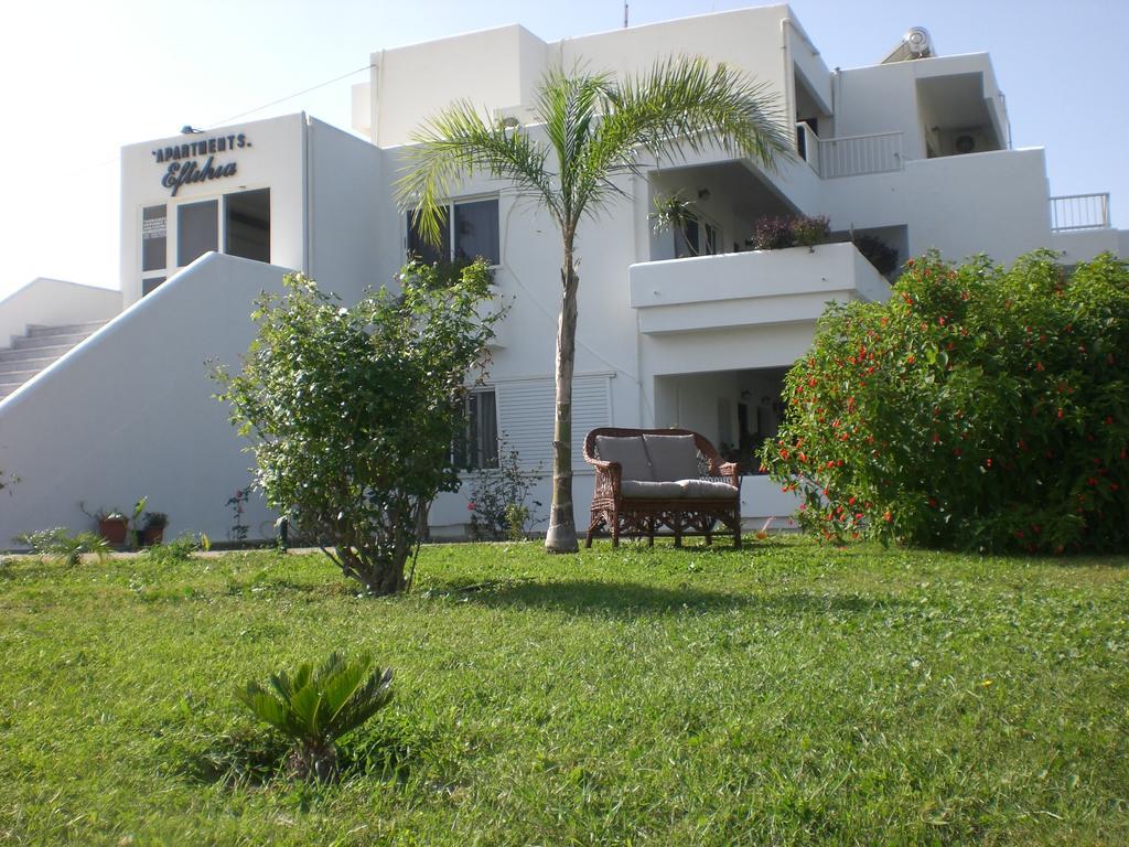 Eftihia Apartments Kosz Kültér fotó