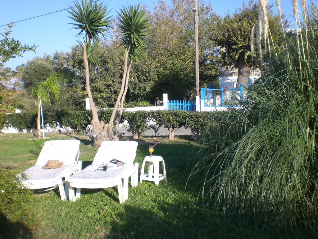 Eftihia Apartments Kosz Kültér fotó