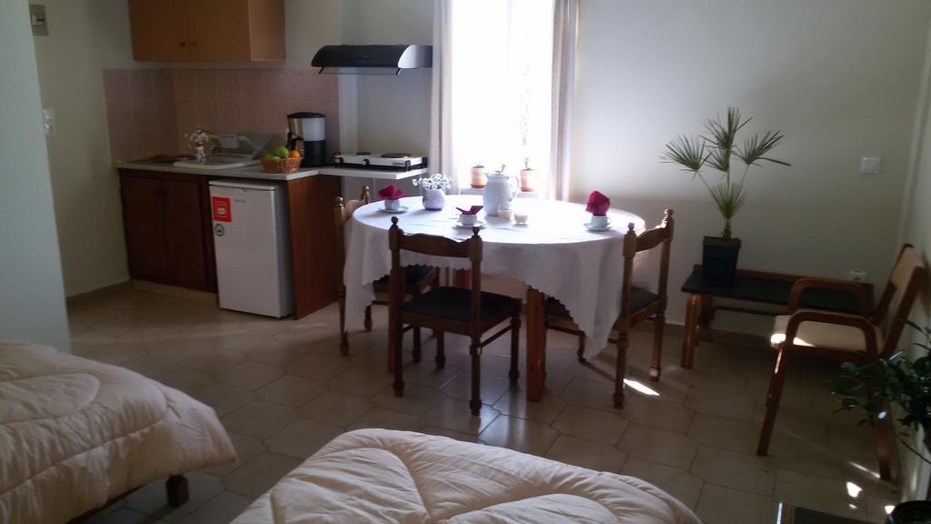 Eftihia Apartments Kosz Kültér fotó